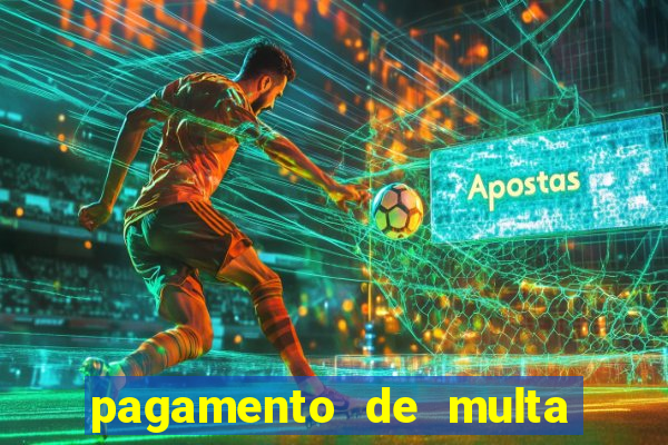 pagamento de multa detran rj